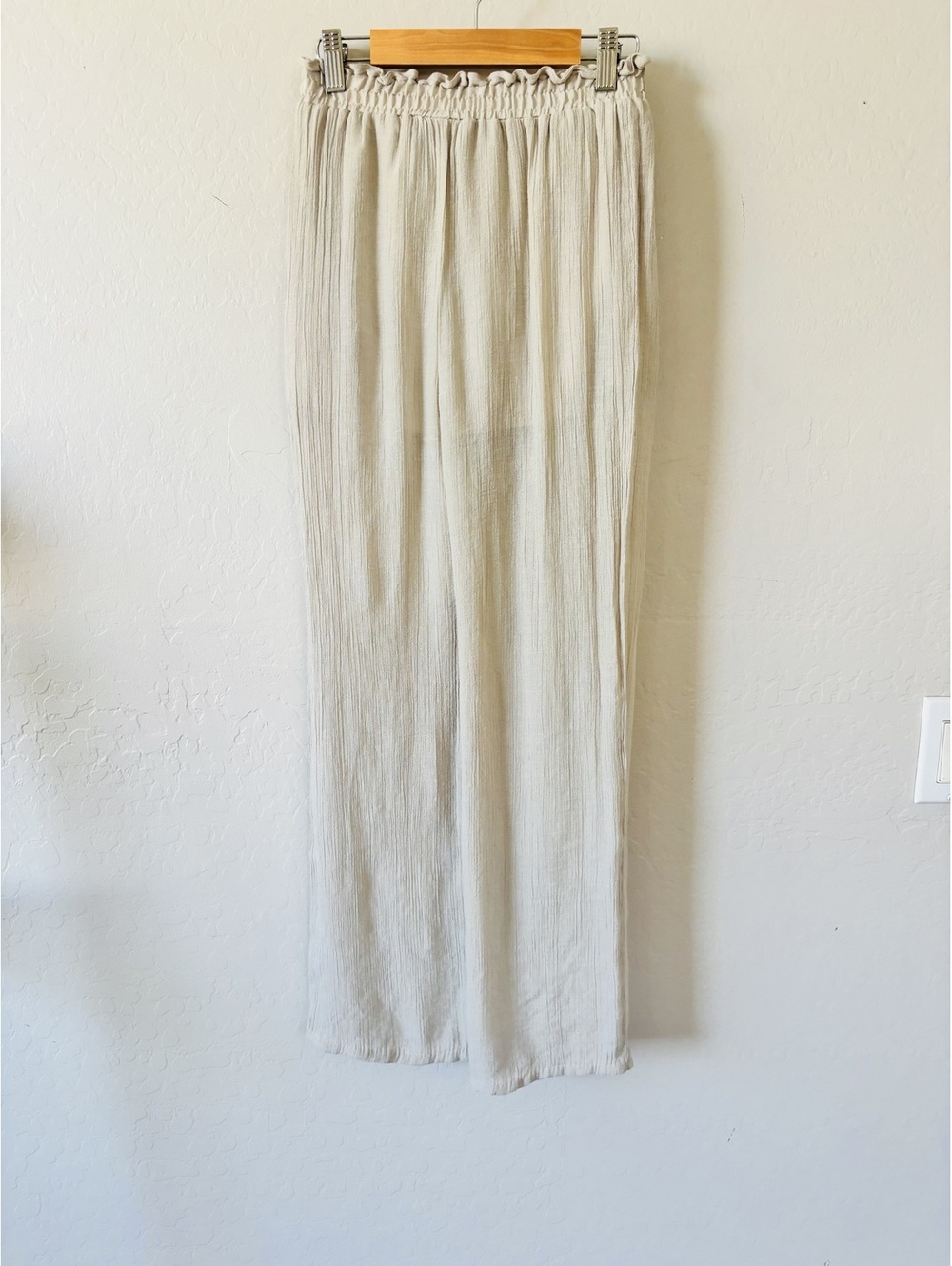 Vintage by & by linen blend pants lined - Picture 3 of 6